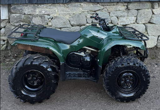 YAMAHA GRIZZLY 350 - 2017 - 4WD QUAD