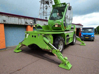2019 MERLO ROTO 38.16 S TELEHANDLER 3038 HOURS