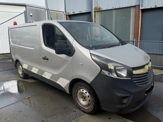 2015 VAUXHALL VIVARO 2900 CDTI ECOFLEX L1H1 1598CC DIESEL PANEL VAN GREY