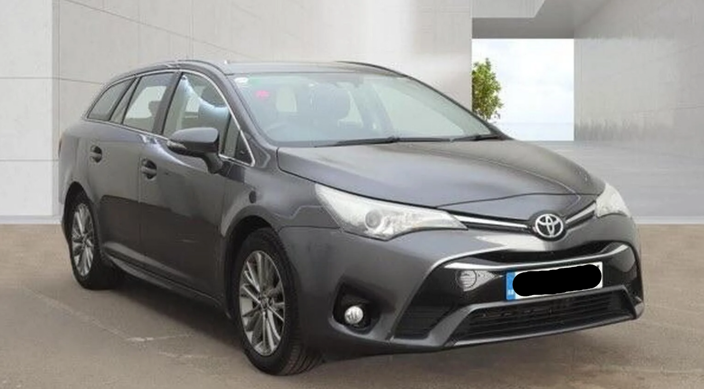 **(ONLY 78K MILEAGE)** 2016 TOYOTA AVENSIS 2.0 D-4D BUSINESS EDITION >>--NO VAT ON HAMMER--<<