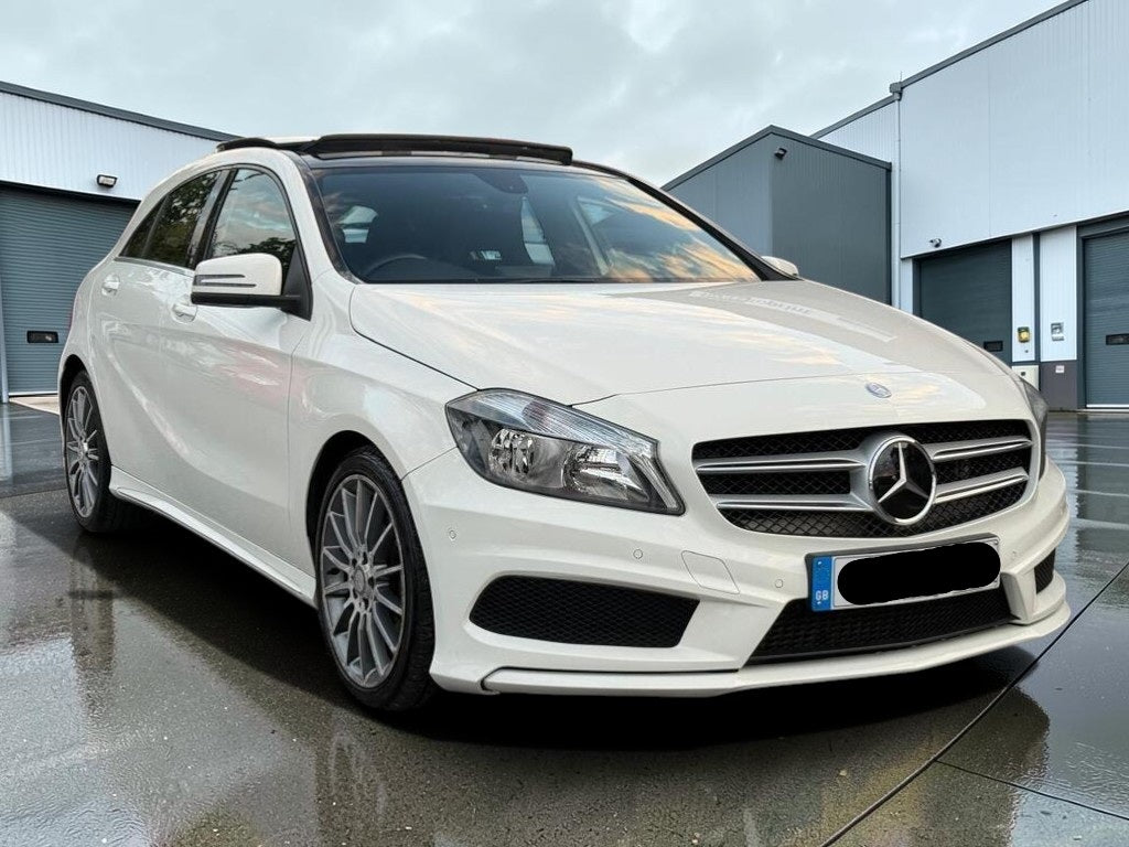 **(ONLY 22K MILEAGE)** 2014 MERCEDES-BENZ A180 BLUE-CY AMG SPORT DIESEL >>--NO VAT ON HAMMER--<<