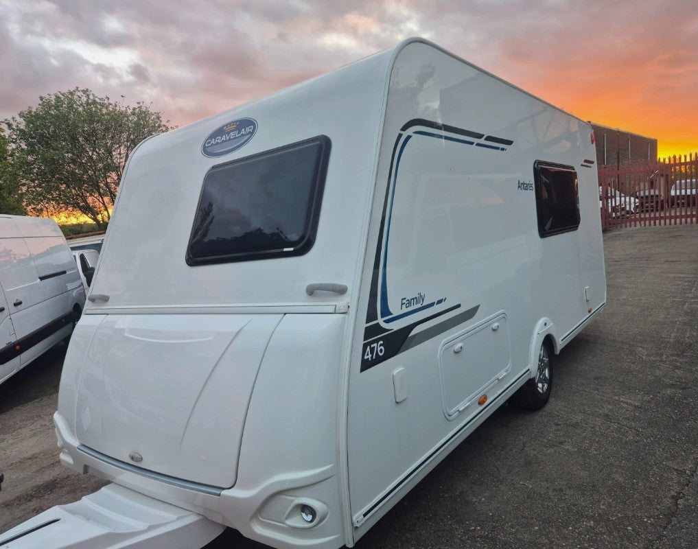 2018 CARAVELAIR ANTARÈS 476 FAMILY TOURING CARAVAN >>--NO VAT ON HAMMER--<<