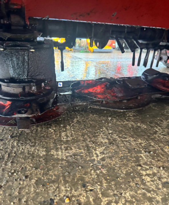 KUHN FC303 MOWER