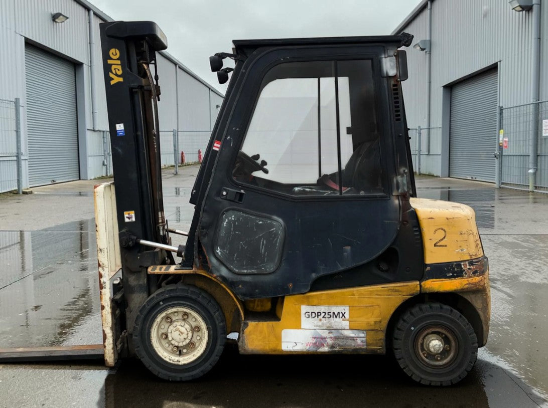 2019 YALE GDP25MXV2420 DIESEL FORKLIFT