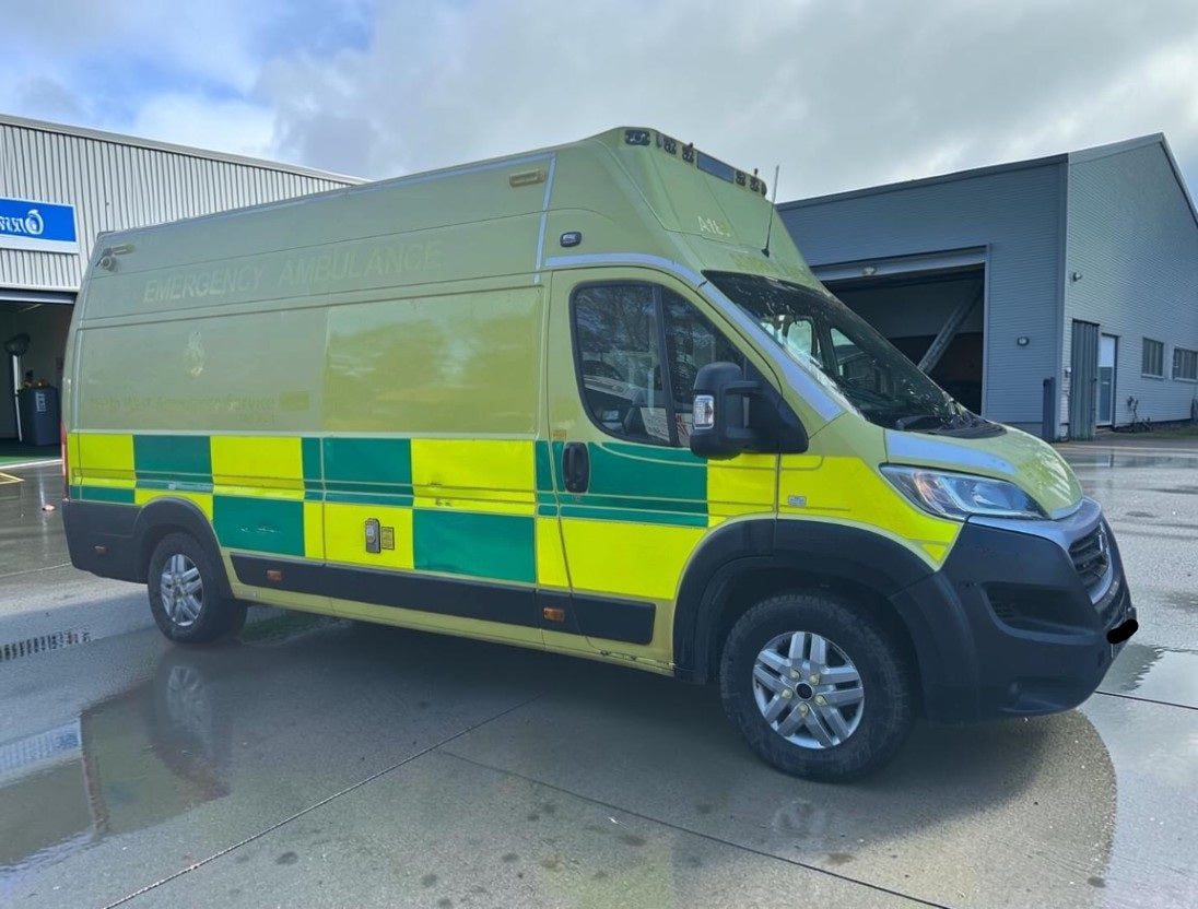 2019 FIAT DUCATO 2.3 MULTIJET EXTRA-LONG WHEELBASE HIGH ROOF L4 – EX-AMBULANCE