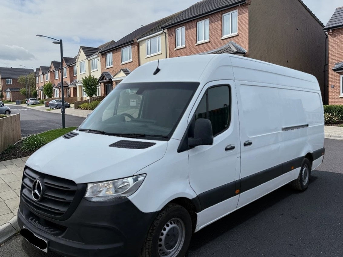 2021 MERCEDES-BENZ SPRINTER 314 PROGRESSIVE CDI L4H3 2143CC MANUAL DIESEL