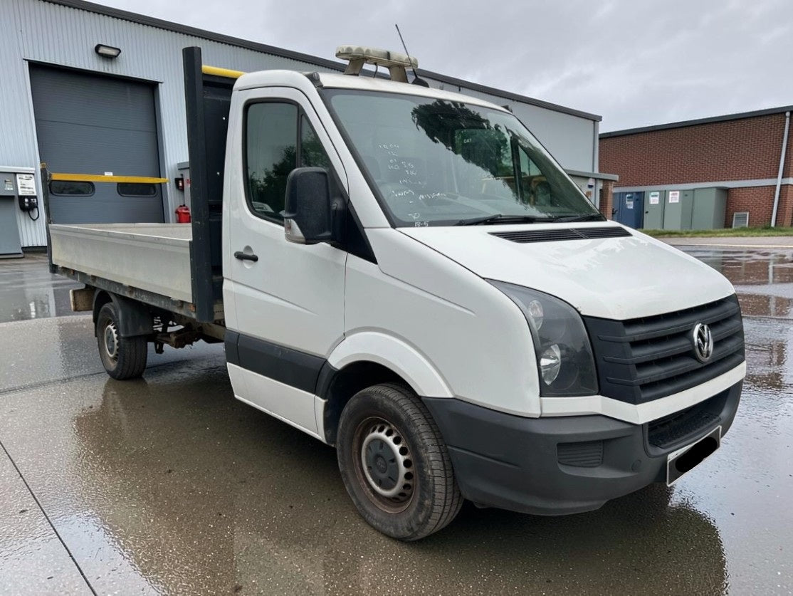 2017 VOLKSWAGEN CRAFTER 2.0 TDI ALLOY DROPSIDER