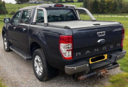 2018 FORD RANGER LIMITED 4X4 DCB TDCI 2.2 DIESEL MANUAL PICK UP, GREY