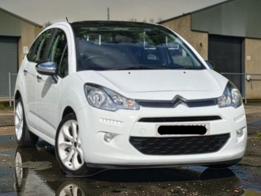 **(ONLY 87K MILEAGE)** 2013 CITROEN C3 SELECTION 1.2 PETROL >>--NO VAT ON HAMMER--<<