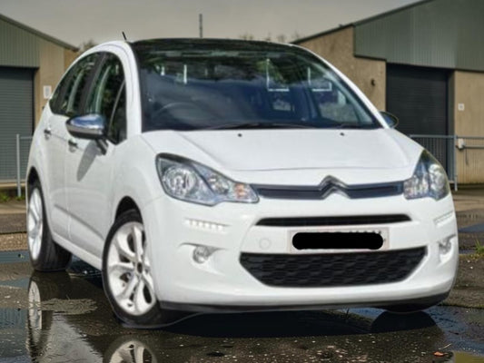 **(ONLY 87K MILEAGE)** 2013 CITROEN C3 SELECTION 1.2 PETROL >>--NO VAT ON HAMMER--<<