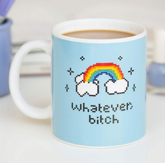 60 X BRAND NEW WHATEVER B*TCH MUG