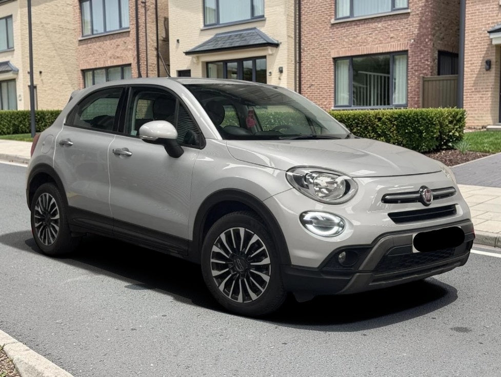 **(ONLY 37K MILEAGE)** 2018 FIAT 500X CITY CROSS 1.0 FIREFLY TURBO >>--NO VAT ON HAMMER--<<