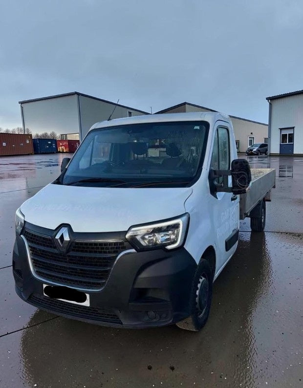 2022 RENAULT MASTER LL35 BUSINESS DCI 2.3 MANUAL DIESEL CHASSIS CAB