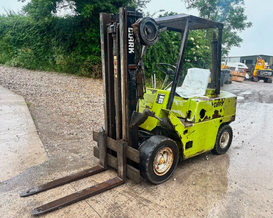CLARK C500 Y50D DIESEL FORKLIFT