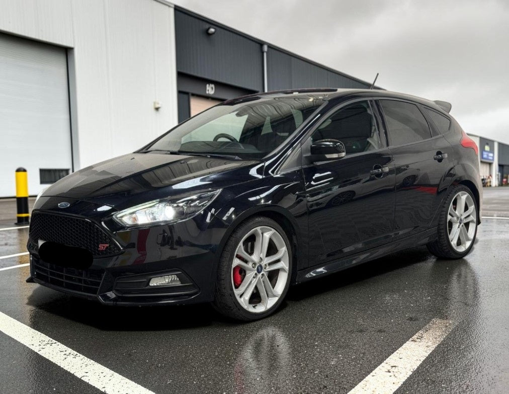 **(ONLY 116K MILEAGE)** 2018 FORD FOCUS ST-3 TURBO 2.0 PETROL MANUAL >>--NO VAT ON HAMMER--<<
