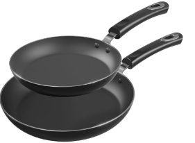 8 X NEW KICHLY TURQUOISE 2-PIECE NON-STICK FRYING PAN SET | RRP £111