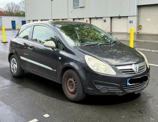 **(ONLY 98K MILEAGE)** 2007 VAUXHALL CORSA LIFE 1.2I PETROL MANUAL >>--NO VAT ON HAMMER--<<