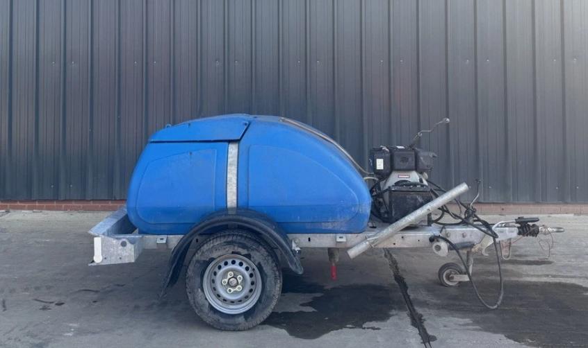 WESTERN GLOBAL H250P 1,100L HIGHWAY TOW PRESSURE WASHER BOWSER