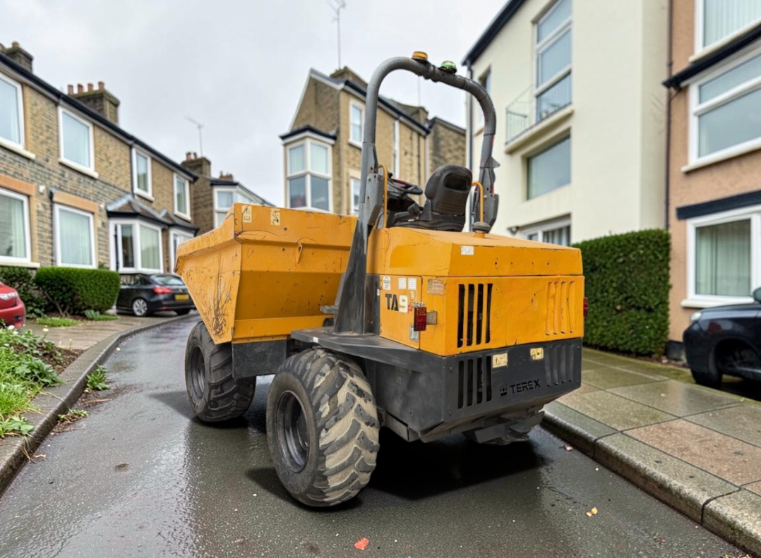 2014 TEREX TA9 9 TON DUMPER – 4X4 | 2,654 HOURS