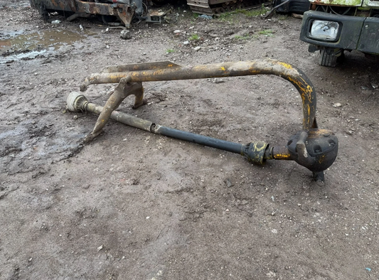 TRACTOR PTO POST HOLE BORER AUGER GEARBOX WITH PTO SHAFT