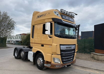 2018 DAF TRUCKS XF 530 FTG 12.9 DIESEL SEMI-AUTOMATIC BEIGE 12902CC MANUAL