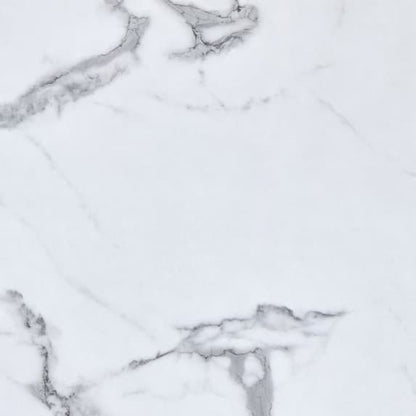 HIGH GLOSS COFFEE TABLE IN WHITE DIVA MARBLE EFFECT