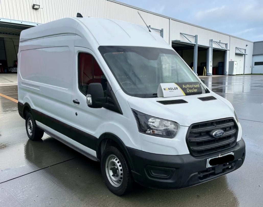 **(ONLY 68K MILEAGE)** 2022 FORD TRANSIT 2.0 ECOBLUE 130PS H3 LEADER VAN (72 REG)