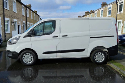 **(ONLY 72K MILEAGE)** 2021 FORD TRANSIT CUSTOM 280LEADER EBLUE L1H1 1995CC >-NO VAT ON HAMMER-<