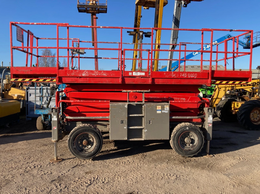 2014 SKYJACK SJ8841 SCISSOR LIFT ACCESS PLATFORM (MEWP)