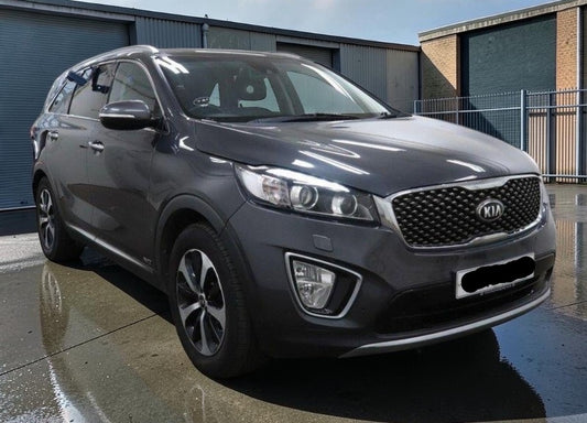 **(ONLY 87K MILEAGE)** 2016 KIA SORENTO KX-3 CRDI ISG 4X4 AUTO 2.2 DIESEL >>--NO VAT ON HAMMER--<<