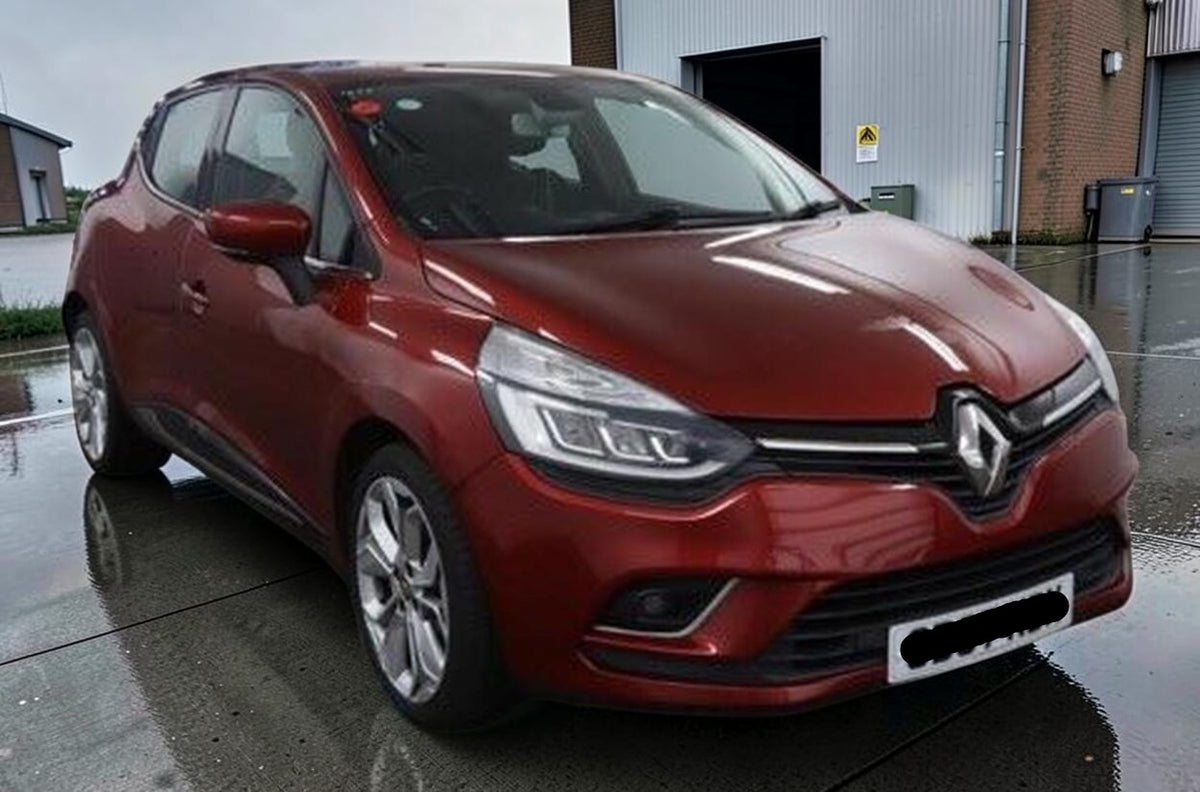 **(ONLY 56K MILEAGE)** 2017 RENAULT CLIO SIGNATURE NAV DCI 1.5 DIESEL >>--NO VAT ON HAMMER--<<