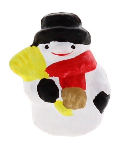 4320 X 2CM SNOWMAN FIGURE