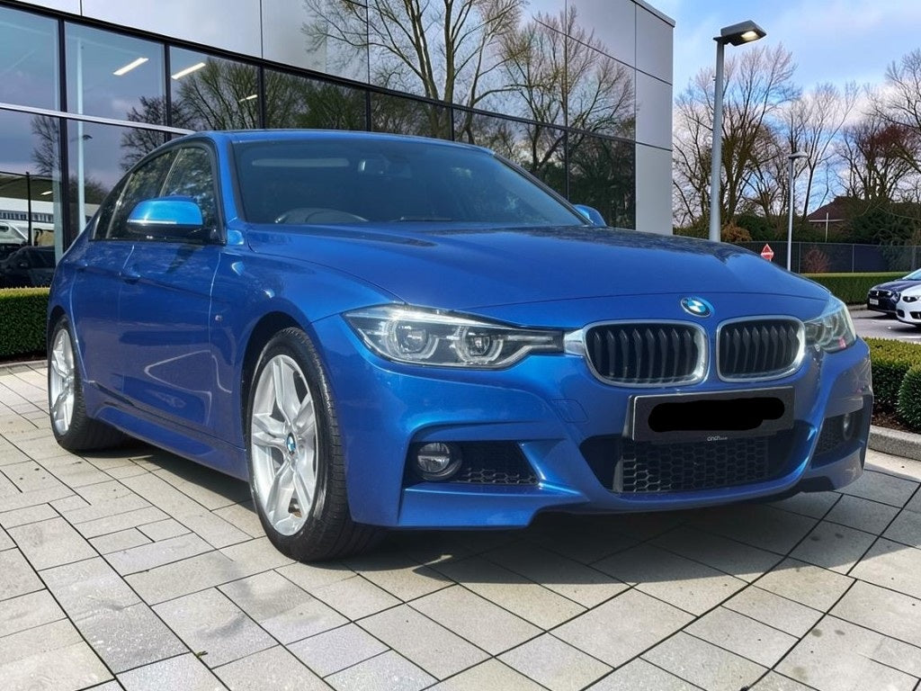 **(ONLY 45K MILEAGE)** 2018 BMW 320I M SPORT SALOON 2.0 PETROL >>--NO VAT ON HAMMER--<<