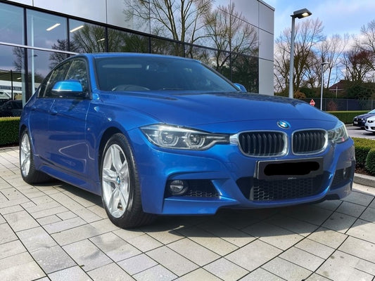 **(ONLY 45K MILEAGE)** 2018 BMW 320I M SPORT SALOON 2.0 PETROL >>--NO VAT ON HAMMER--<<