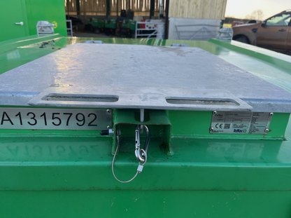 UNUSED DYMAC ADBLUE TANK – 3000 LITRES – BUNDED