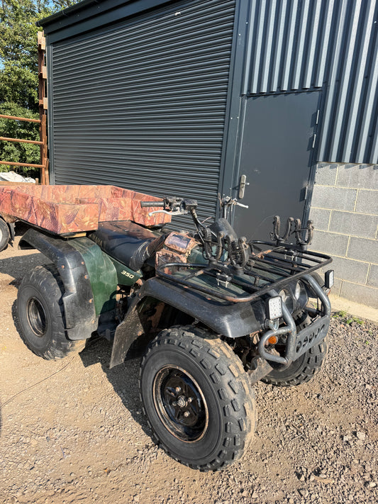 YAMAHA GRIZZLY 350 FARM QUAD BIKE