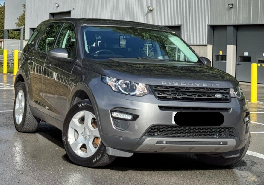 **(ONLY 112K MILEAGE)**2017 LAND ROVER DISCOVERY SPORT SE TECH TD4 2.0 >>--NO VAT ON HAMMER--<<