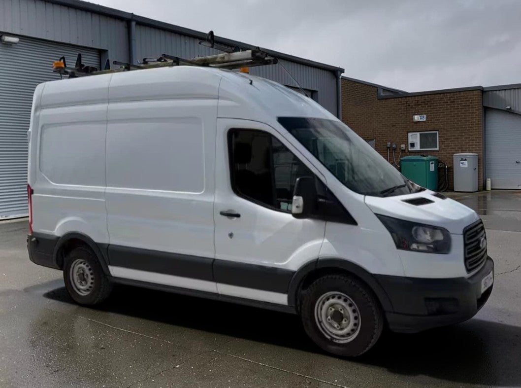 2017 FORD TRANSIT T350 MWB L2H3 2.0 TDCI 170PS 4X4 PANEL VAN