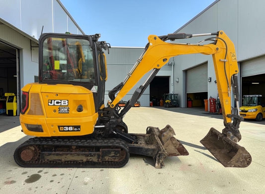 2022 JCB 36C-1 MINI EXCAVATOR / DIGGER