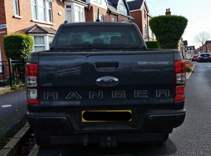**(ONLY 89K MILEAGE)** 2023 FORD RANGER WILDTRAK ECOBLUE 4X4 AUTOMATIC DIESEL PICK UP IN GREY