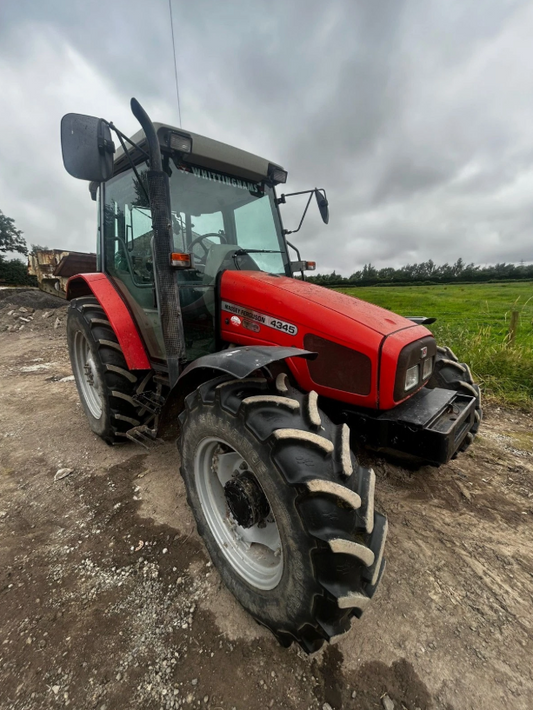 2003 MASSEY FERGUSON 4345 4WD TRACTOR
