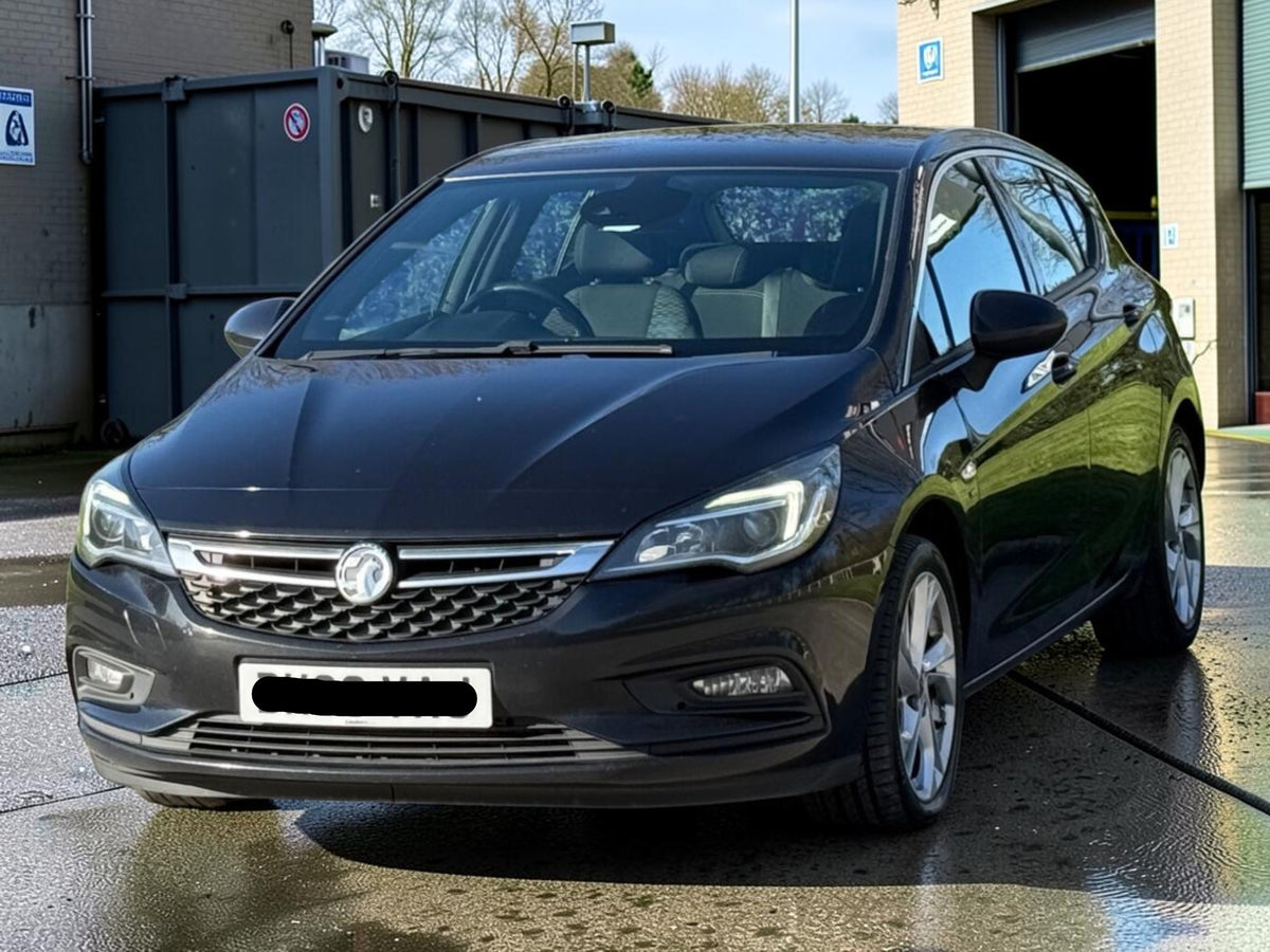 2016 VAUXHALL ASTRA SRI ECOFLEX S/S 1.0 PETROL MANUAL HATCHBACK >>--NO VAT ON HAMMER--<<