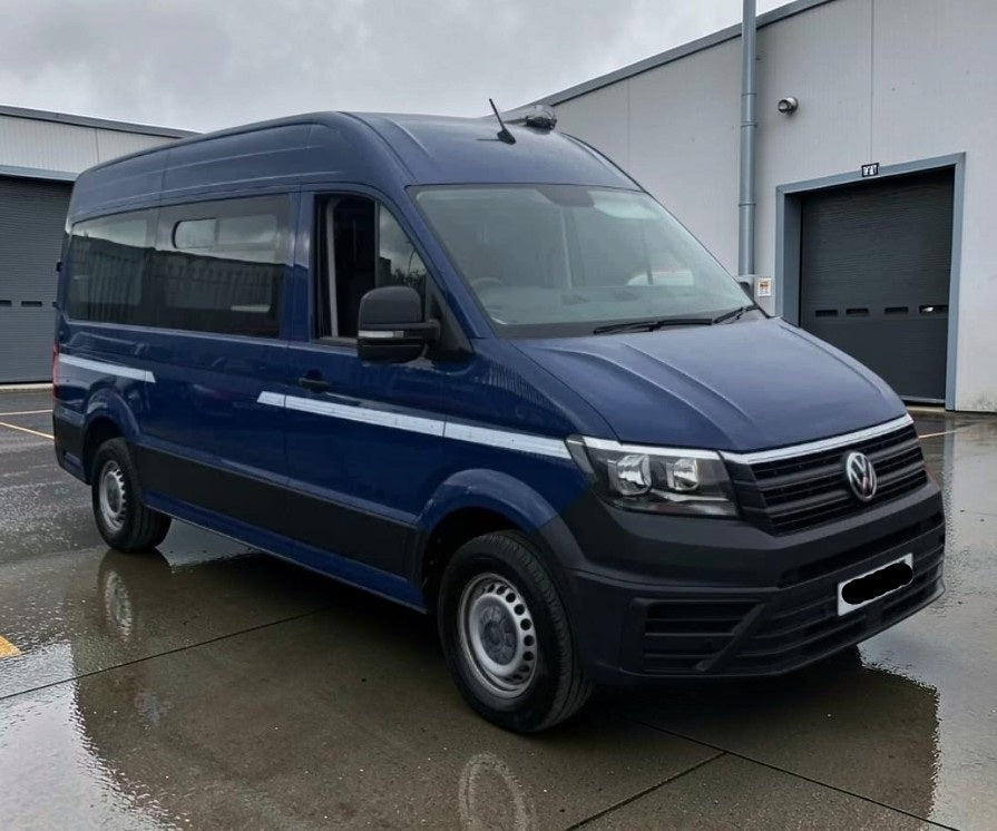 **(ONLY 8K MILEAGE)** 2021 VOLKSWAGEN CRAFTER CR35 TRENDLINE TDI L2H2 1968CC DIESEL