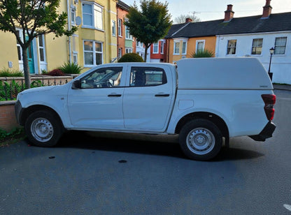 2021 ISUZU D-MAX UTILITY 1.9 DIESEL MANUAL PICK UP IN WHITE>>--NO VAT ON HAMMER--<<
