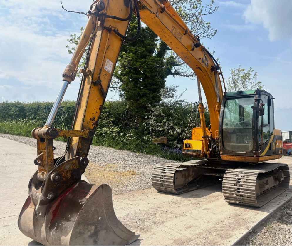 2001 JCB JS130 TRACKED EXCAVATOR
