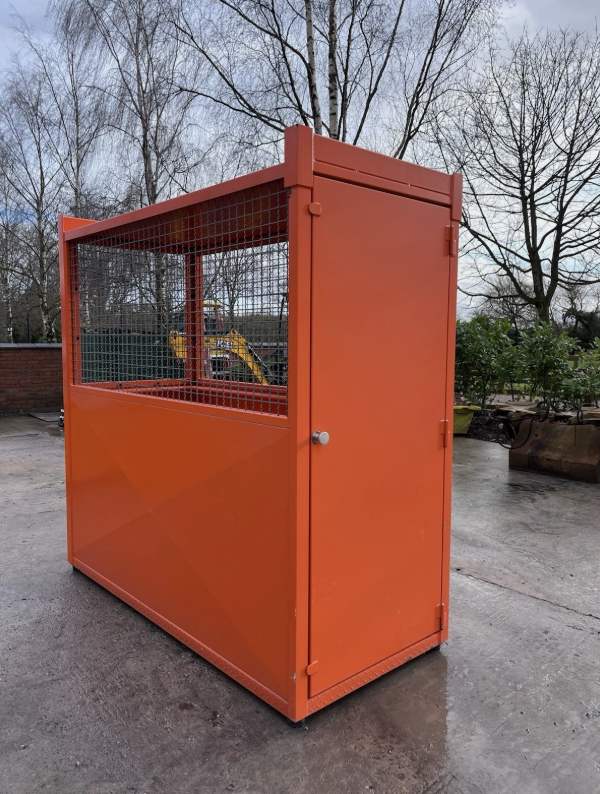 MAN CAGE ATTACHMENT – LARGE RESCUE / MAN LIFT CAGE >>--NO VAT ON – EAMA ...
