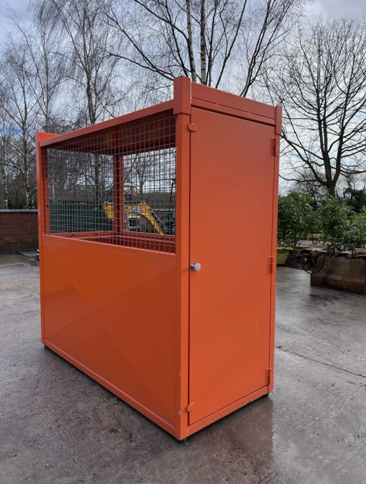 MAN CAGE ATTACHMENT – LARGE RESCUE / MAN LIFT CAGE >>--NO VAT ON HAMMER--<<