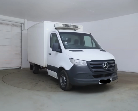 2021 MERCEDES-BENZ SPRINTER 314 PROGRESSIVE CDI 2.1 DIESEL MANUAL CHASSIS CAB WHITE