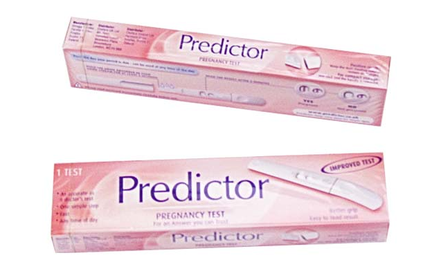 960 X PREDICTOR-1 PREGNANCY TEST OUT OF DATE 170256
