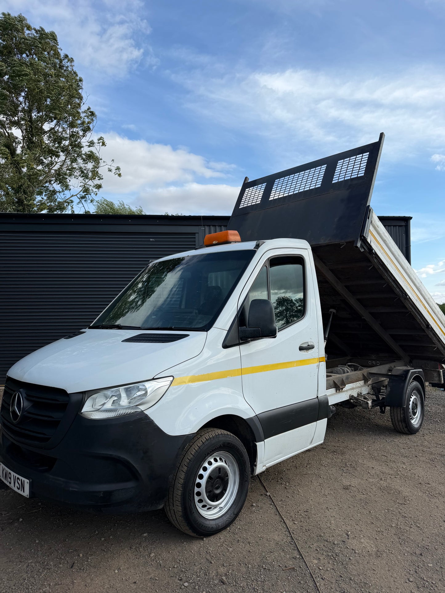 2019 MERCEDES SPRINTER 314CDI 3.5T TIPPER